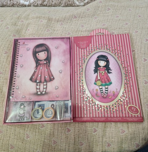 Santoro gorjuss scrapbook - santoro, set