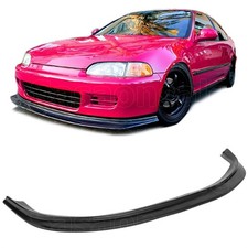 [SASA] Fit for 1992-1995 Honda Civic 2dr 3dr Si DP PU Front Bumper Lip Splitter