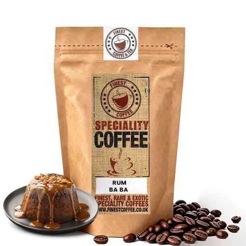 Rum coffee - ba, ba