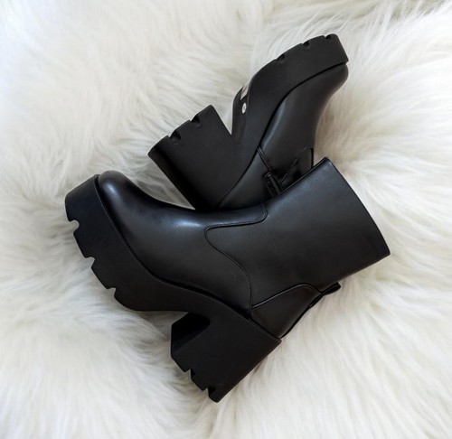 Women black chunky - women’s, heel