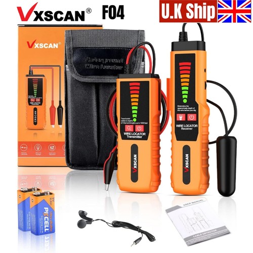Vxscan f04 underground cable - vxscan,