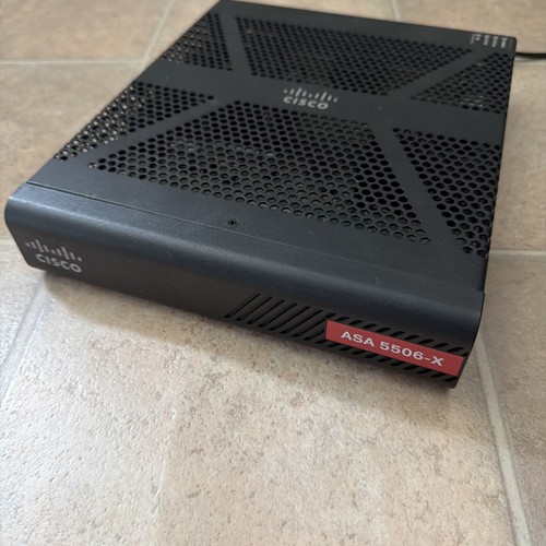 Cisco asa5506 security - cisco,