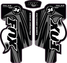 Fox 34 Talas Forks Decals