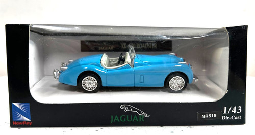 Newray jaguar xk - jaguar, xk-120