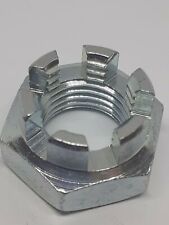 Vespa Pre 1984 Large frame and Small frame Front Hub Nut Castle Nut M14 x 1.5