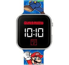 Super Mario Kids Printed Digital LED Watch