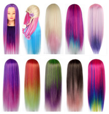 24-29" Colorful Hair Training