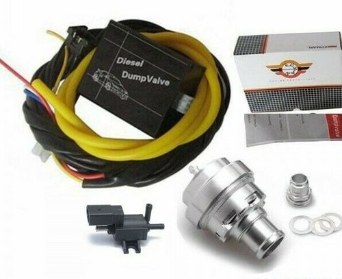 Turbo diesel dump valve kit - turbo,