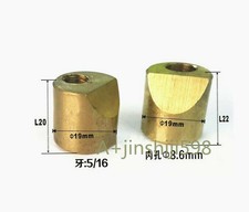 Set Milling Machine Quill Lock Sleeve Set 5/16 Thread for Bridgeport Mill Parts