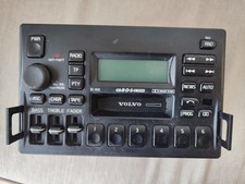 VOLVO 850 960 SC-801 Bluetooth CD / CASSETTE / STEREO RADIO 3533725 With code. 