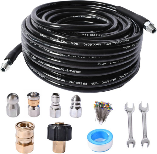 Sewer jetter kit - jetter,