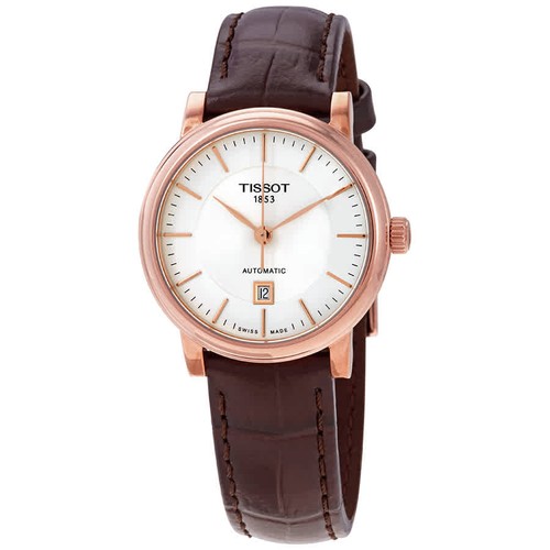 Tissot carson automatic silver - carson,