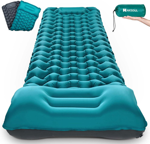 Aksoul self inflating - aksoul, sleeping