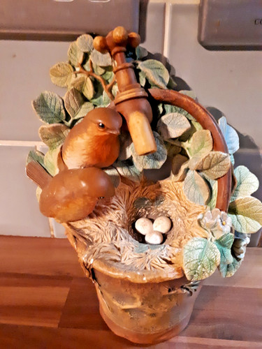 Vintage bossons chalkware - vintage,