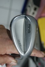 n PING  Glide Gorge  Men Black Dot 60 ss Lob Wedge Steel CFS Wedge Flex