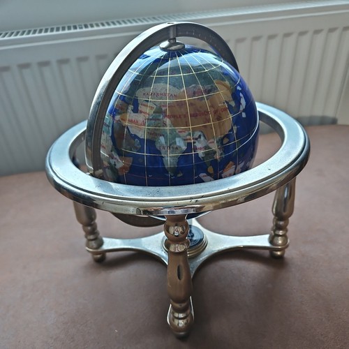 Blue lapis rotating world - blue, lapis,rotating