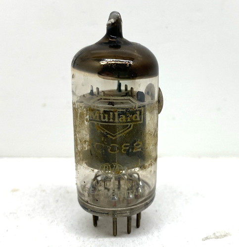 Mullard ecc82 12au7 b329 cv491 - 12au7,