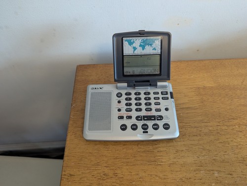 Faulty rare sony - rare, fm
