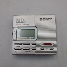 Sony MZ-R90 MiniDisc Recorder
