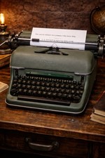 Vintage Olympia SG-1 Manual