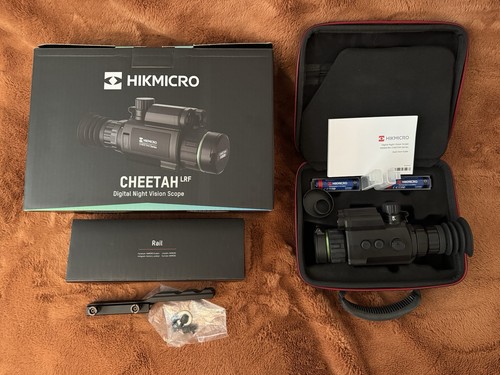 Hikmicro cheetah c32f - hikmicro, c32f-sl