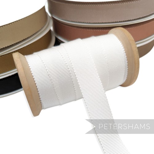 15mm petersham hat ribbon - 15mm, no.3