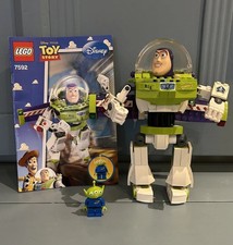 LEGO 7592 Toy Story Buzz Lightyear with alien mini figure & instructions vintage