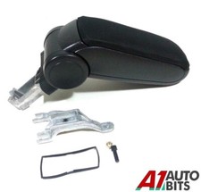 Cloth Center Console Armrest Brand New Boxed Fit Audi A4 B6 / B7 2002 - 2008