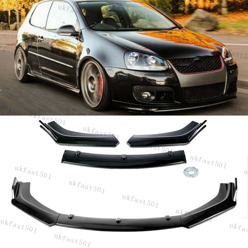 Glossy black front - black,