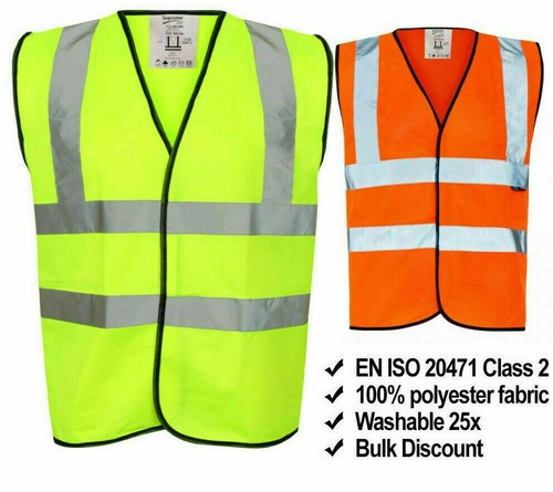 Viz vest high vis safety - hi,