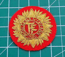Irish Army Officers Bullion Cap Badge, Emergency Period, Irish Defence Forces