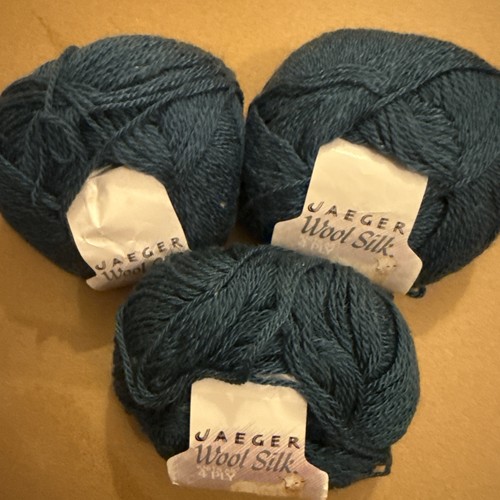Jaeger vintage wool silk - silk, yarn