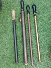 4 x Antique Brass Hand Pump /