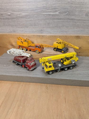 Lot vintage dinky toys - 4,