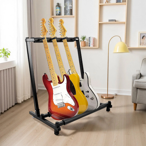 Multi guitar stand holder - guitar,