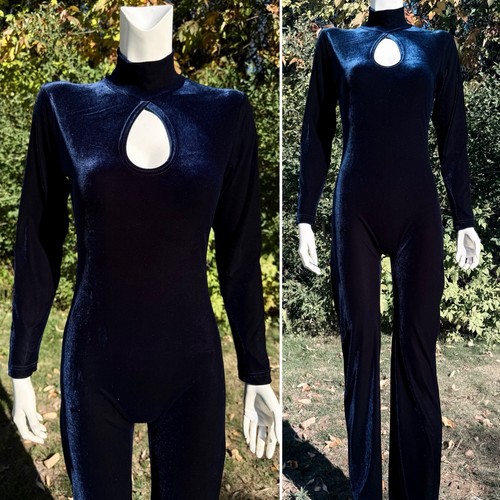 Vintage keyhole jumpsuit - keyhole, moda