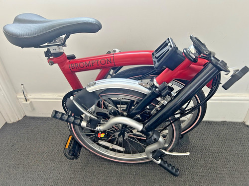 Brompton m3l folding bike - m3l,