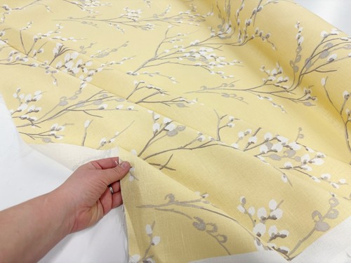 Laura ashley curtain fabric - curtain,