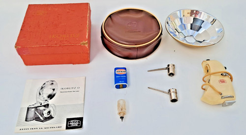 Zeiss ikon ikoblitz boxed - ikon,