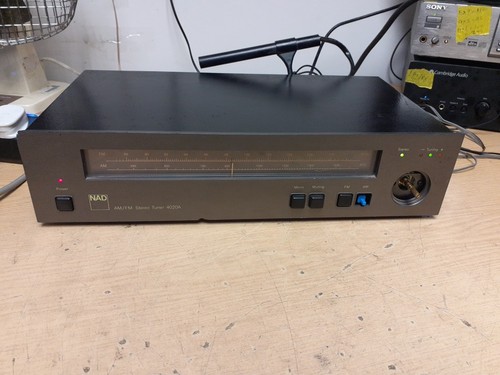 Nad 4020a stereo tuner - am/fm,