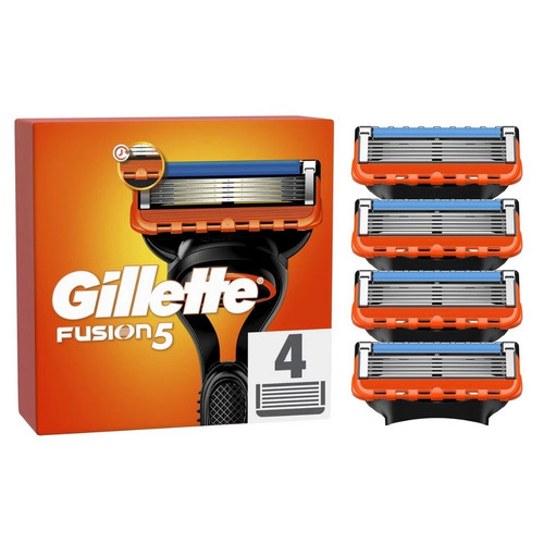 4pcs layer shaving men - 5-layer,