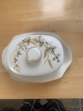 Vintage M&S Stoneware Butter/