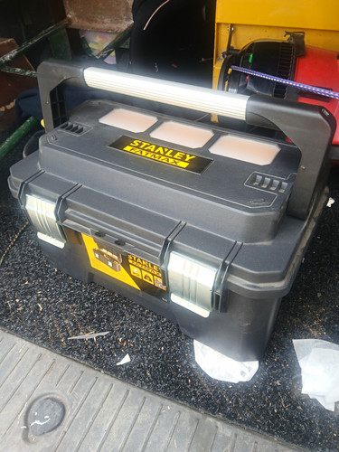 Stanley fatmax tool - stanley, box,