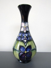 Moorcroft  VASE in VIOLETS