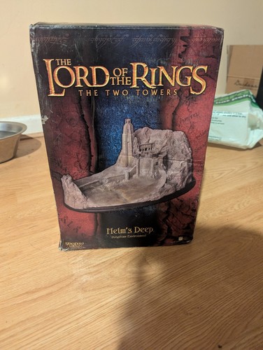 Lord the rings - rings, helms