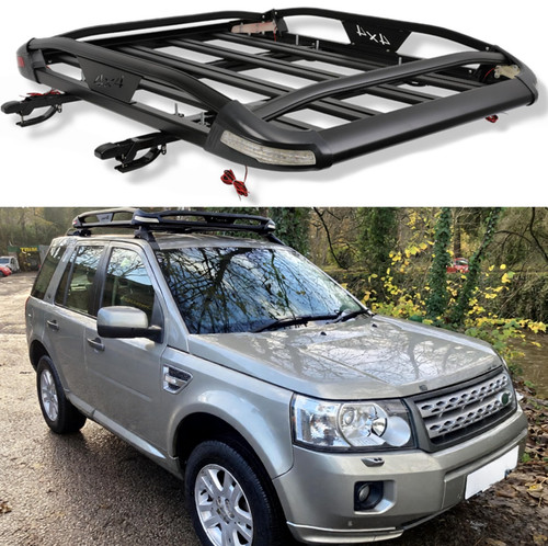 Roof rack cargo - roof, cross