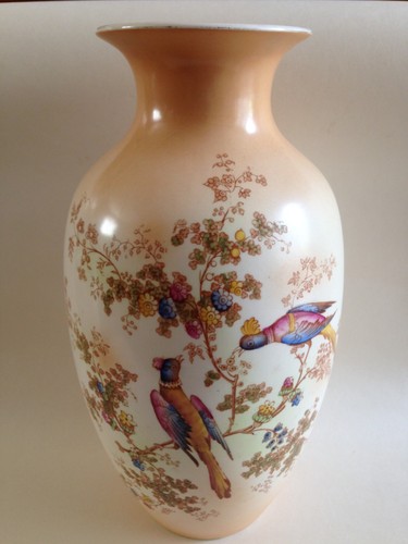 Large crown ducal vase - vase,