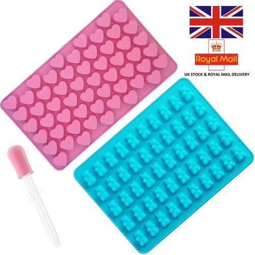 2pc mini hearts gummy - 2pc,