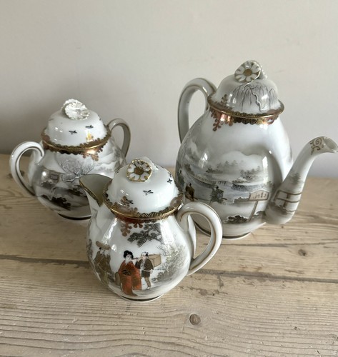Japanese tea set pc - set, 3