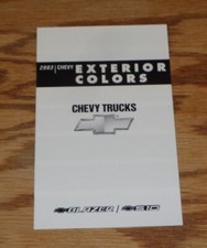 Original 2003 Chevrolet Blazer